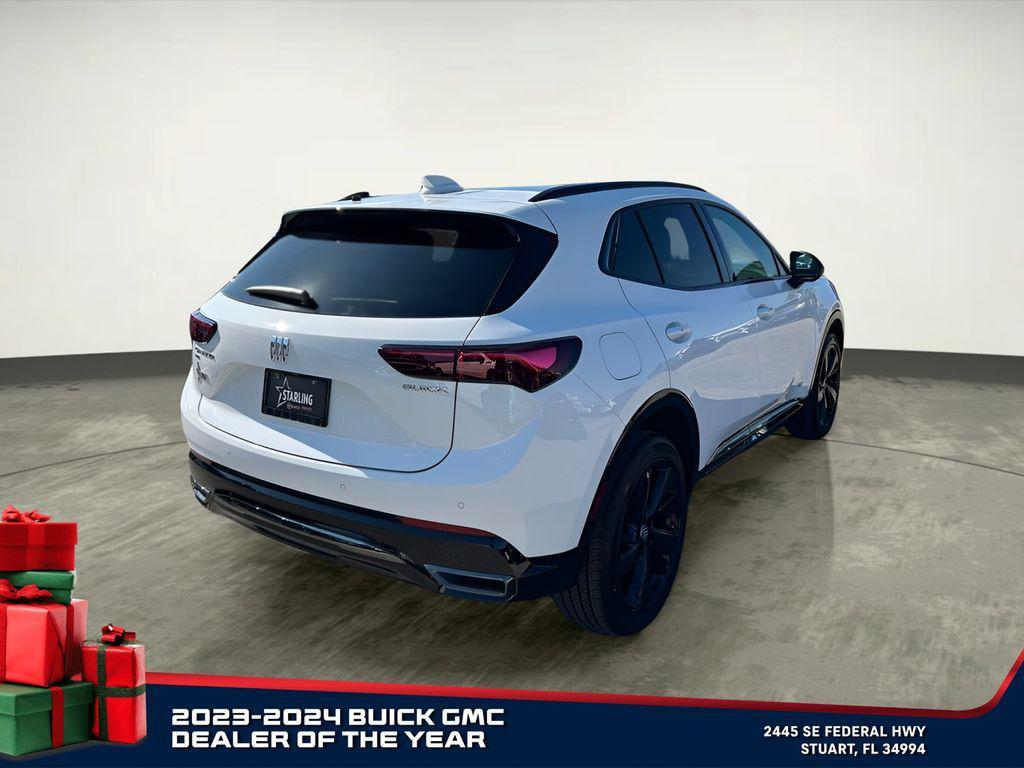 new 2025 Buick Envision car, priced at $34,615
