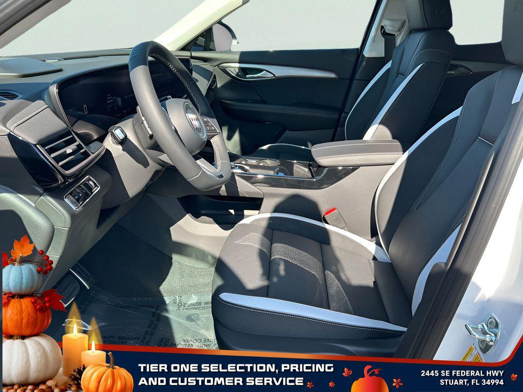 new 2025 Buick Envision car, priced at $34,615