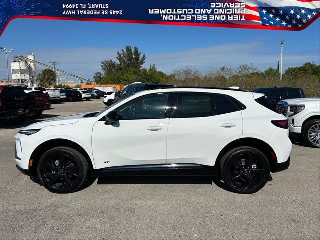 new 2025 Buick Envision car, priced at $40,887