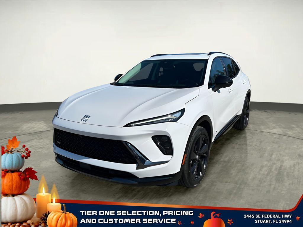 new 2025 Buick Envision car, priced at $34,615