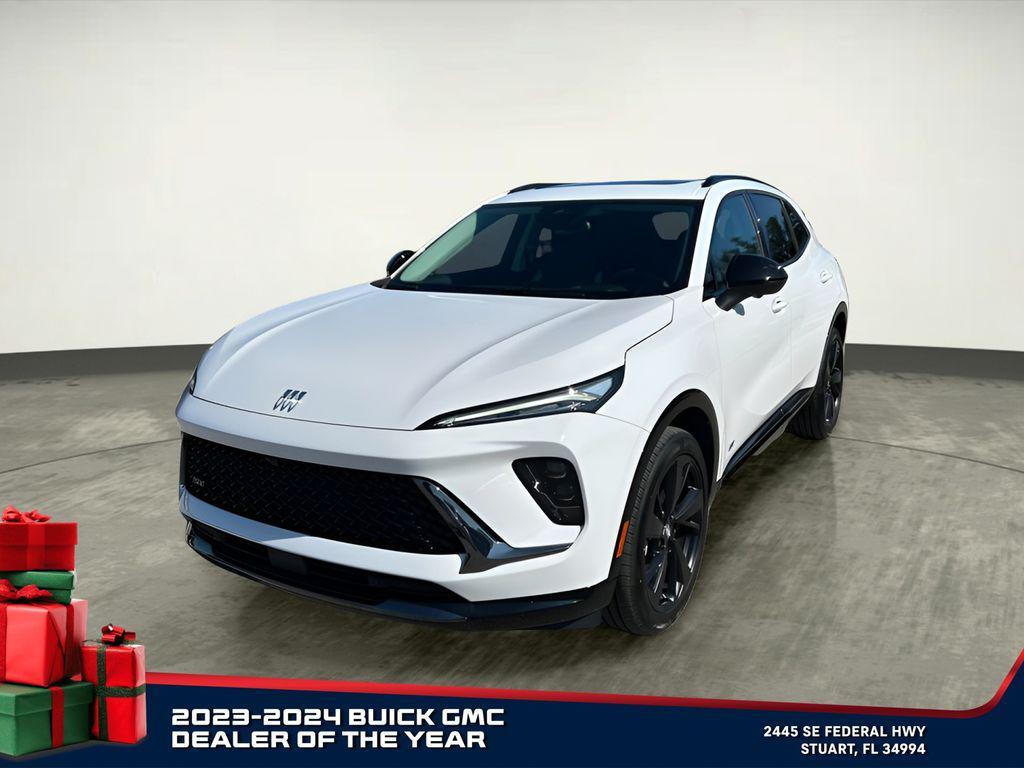 new 2025 Buick Envision car, priced at $34,615