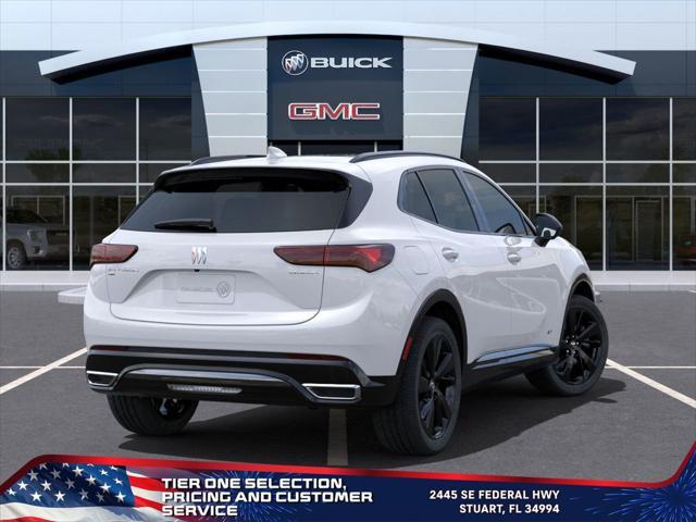 new 2025 Buick Envision car, priced at $40,887