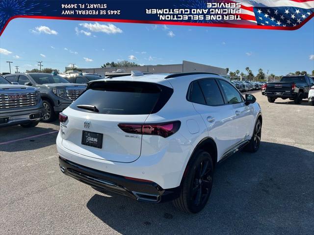 new 2025 Buick Envision car, priced at $40,887