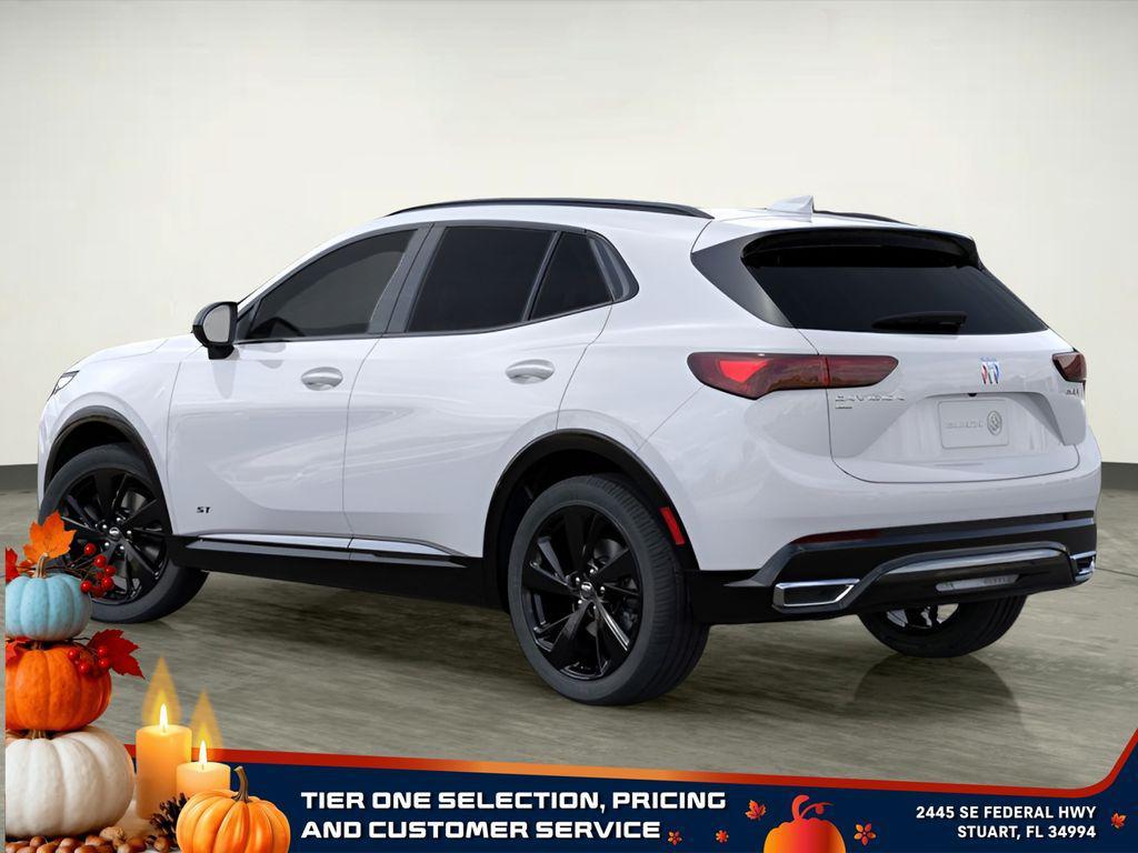 new 2025 Buick Envision car, priced at $34,615