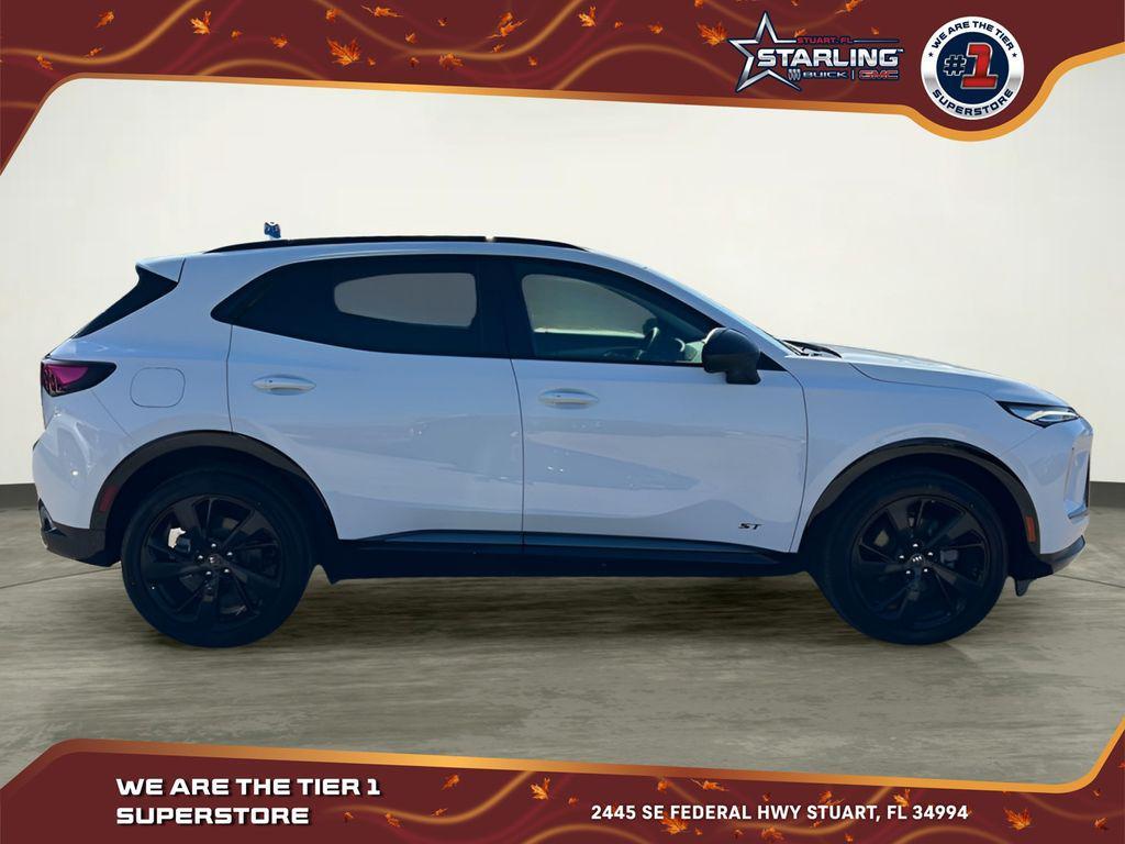 new 2025 Buick Envision car, priced at $37,315