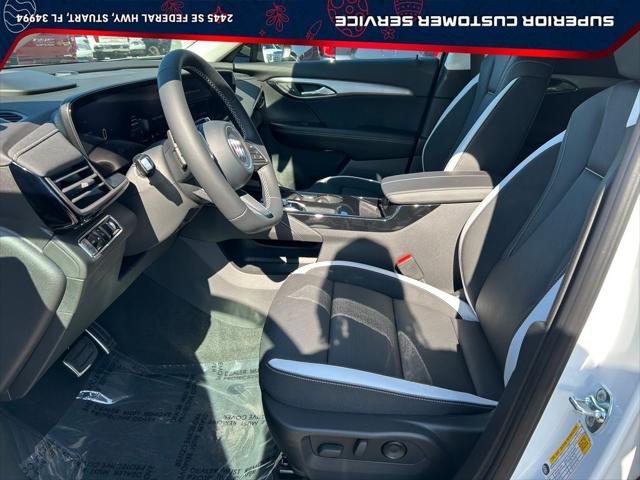 new 2025 Buick Envision car, priced at $39,887