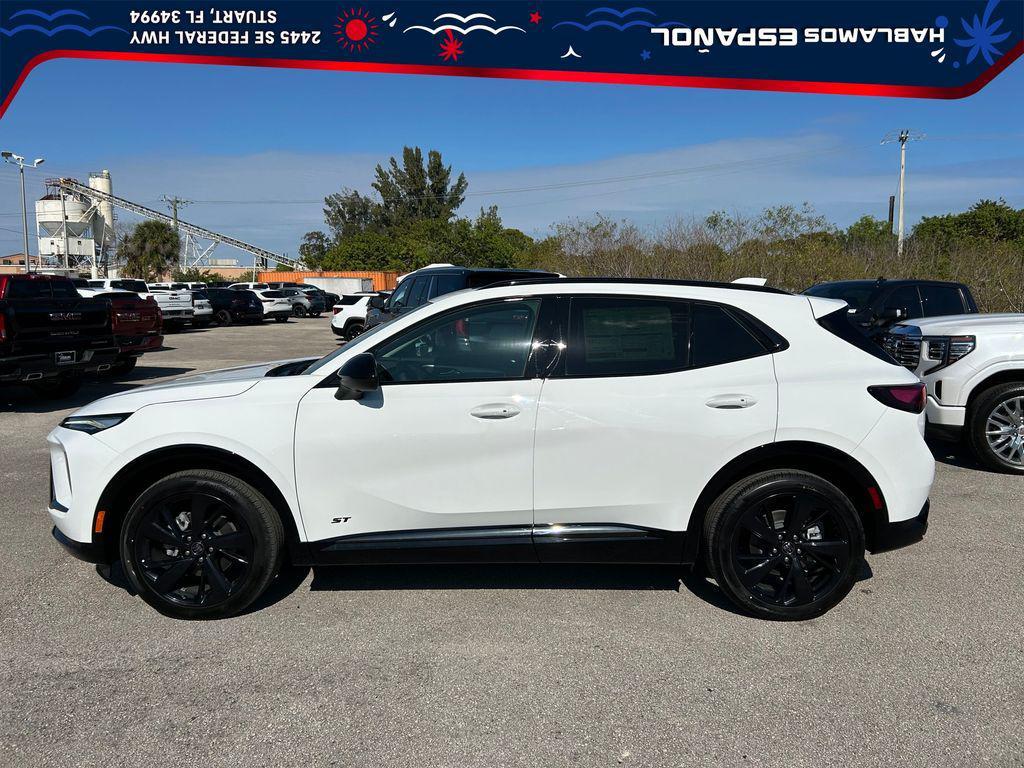 new 2025 Buick Envision car, priced at $37,315