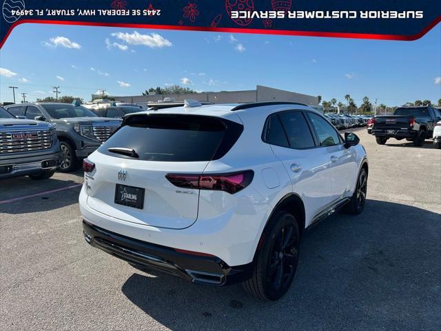 new 2025 Buick Envision car, priced at $39,887