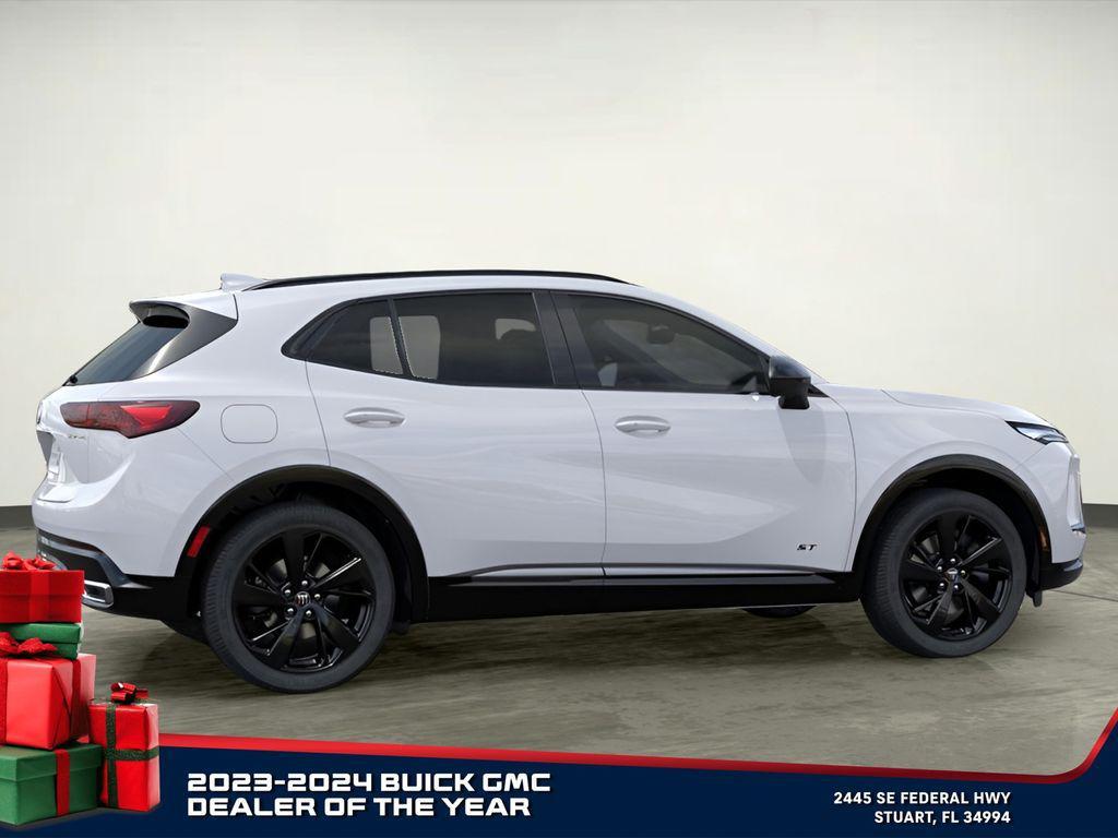 new 2025 Buick Envision car, priced at $34,615