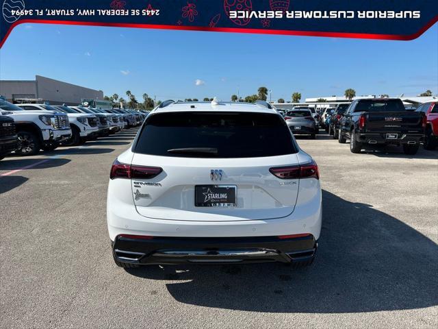 new 2025 Buick Envision car, priced at $39,887