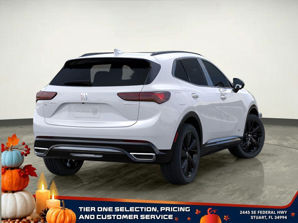 new 2025 Buick Envision car, priced at $34,615