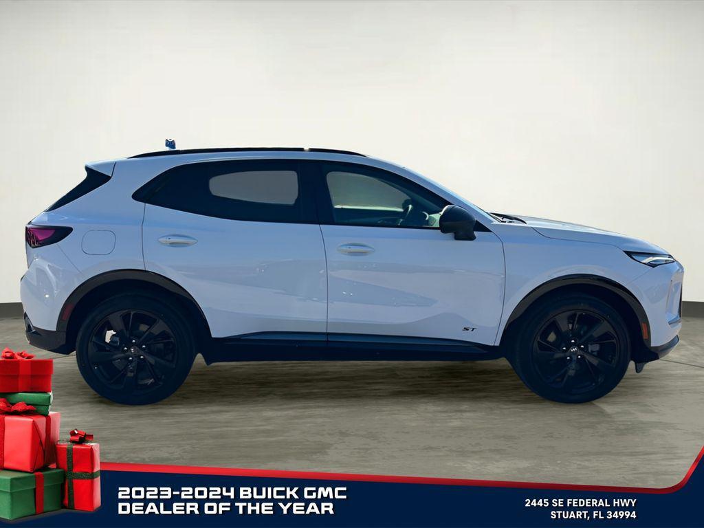 new 2025 Buick Envision car, priced at $34,615