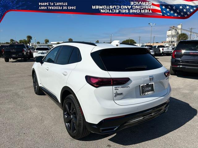 new 2025 Buick Envision car, priced at $40,887