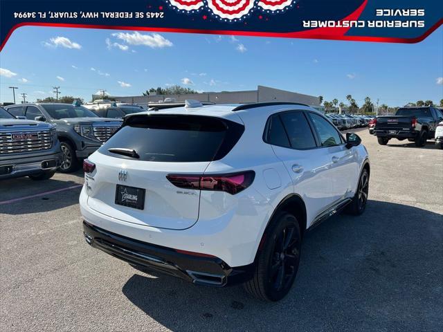 new 2025 Buick Envision car, priced at $39,387