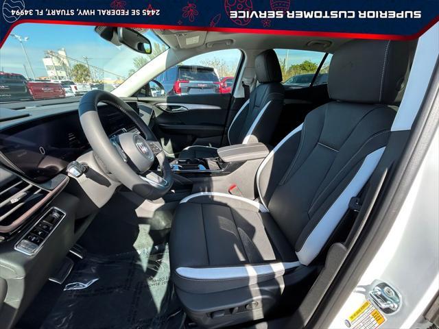 new 2025 Buick Envision car, priced at $39,887