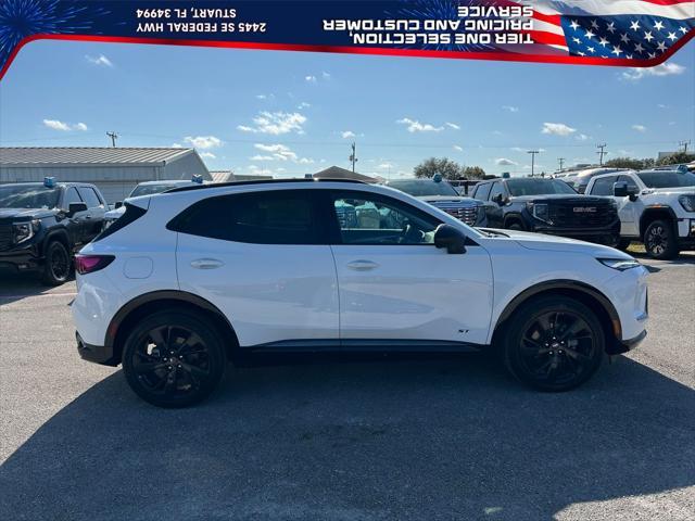 new 2025 Buick Envision car, priced at $40,887