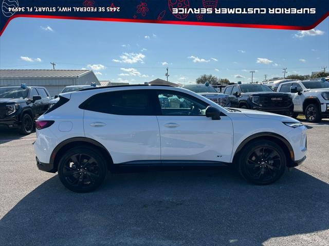 new 2025 Buick Envision car, priced at $39,887