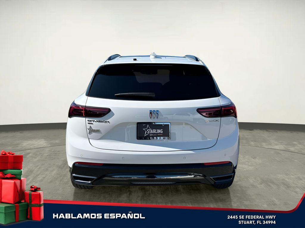 new 2025 Buick Envision car, priced at $34,615