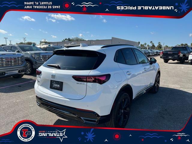 new 2025 Buick Envision car, priced at $40,887