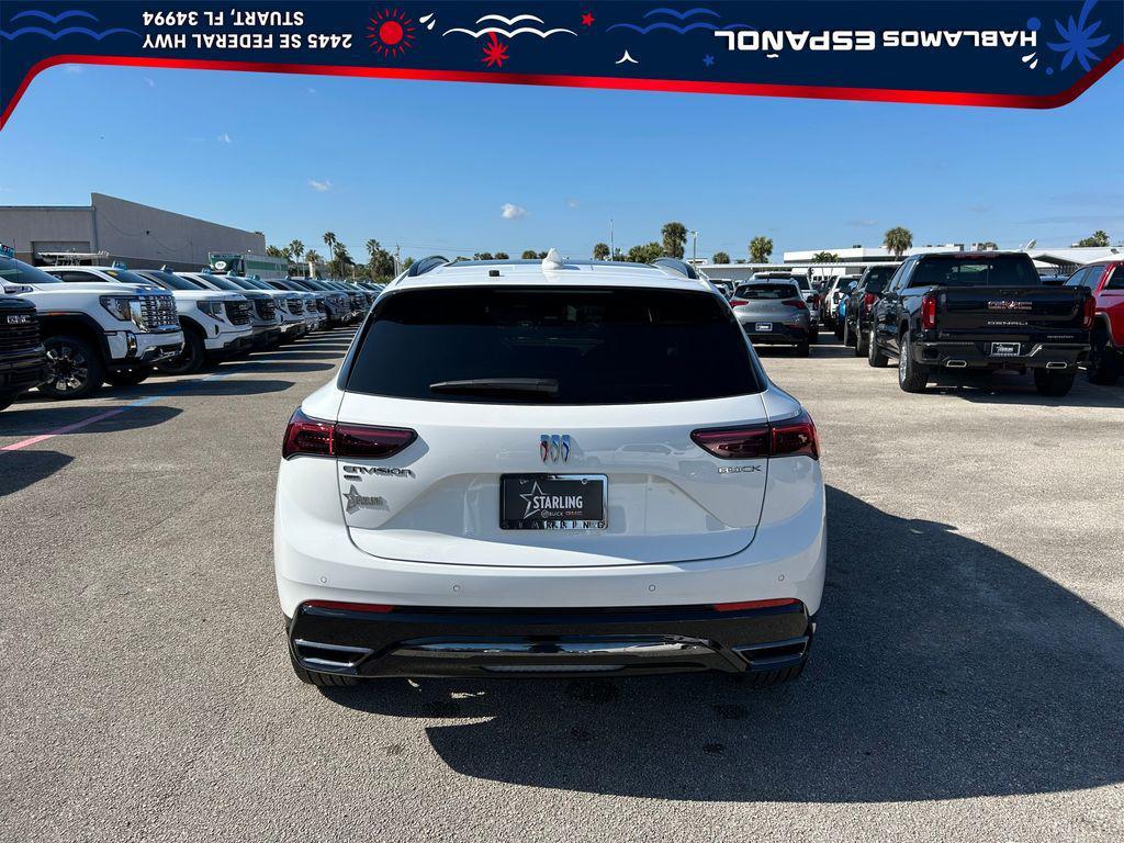new 2025 Buick Envision car, priced at $37,315