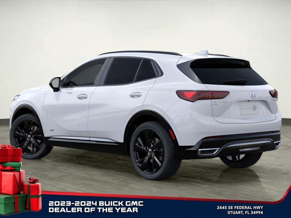 new 2025 Buick Envision car, priced at $34,615