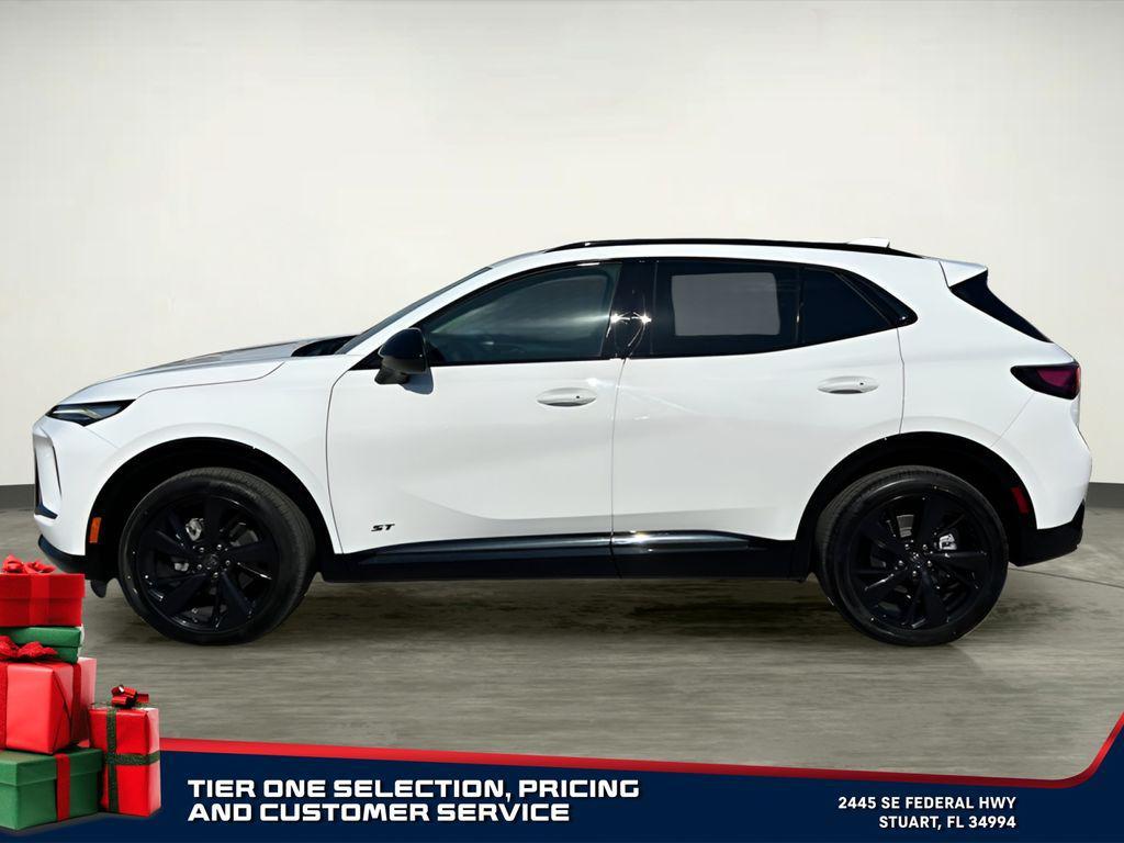 new 2025 Buick Envision car, priced at $34,615