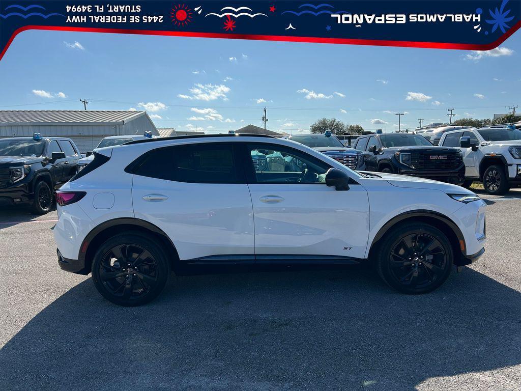 new 2025 Buick Envision car, priced at $37,315