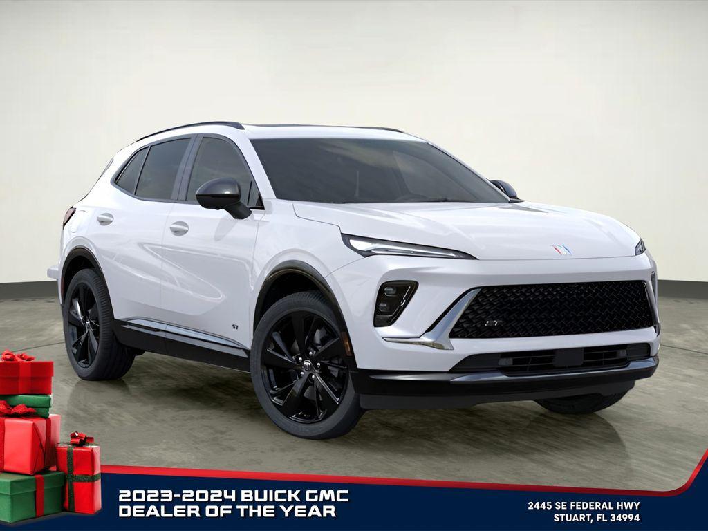 new 2025 Buick Envision car, priced at $34,615