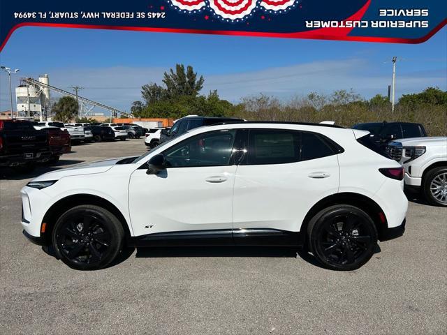new 2025 Buick Envision car, priced at $39,387