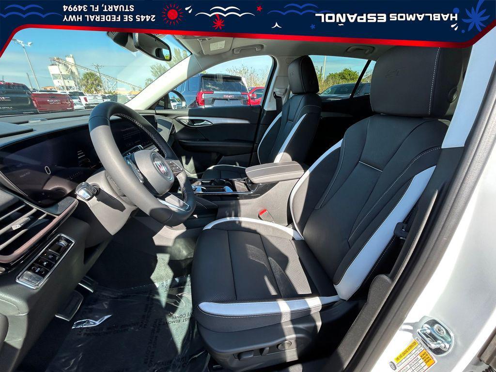 new 2025 Buick Envision car, priced at $37,315
