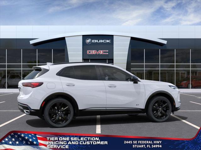 new 2025 Buick Envision car, priced at $40,887