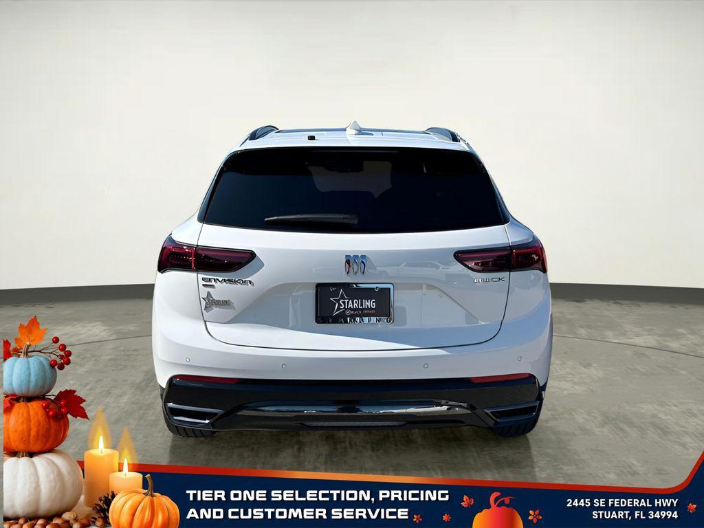 new 2025 Buick Envision car, priced at $34,615
