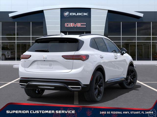 new 2025 Buick Envision car, priced at $39,887