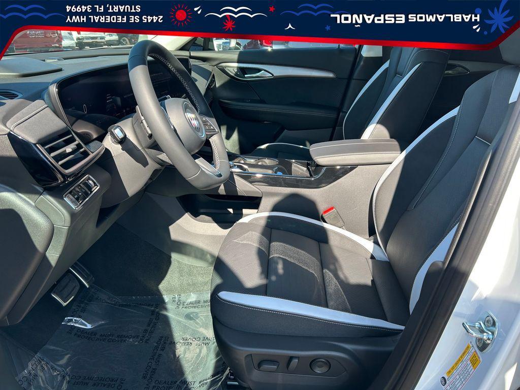 new 2025 Buick Envision car, priced at $37,315