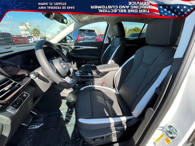 new 2025 Buick Envision car, priced at $40,887
