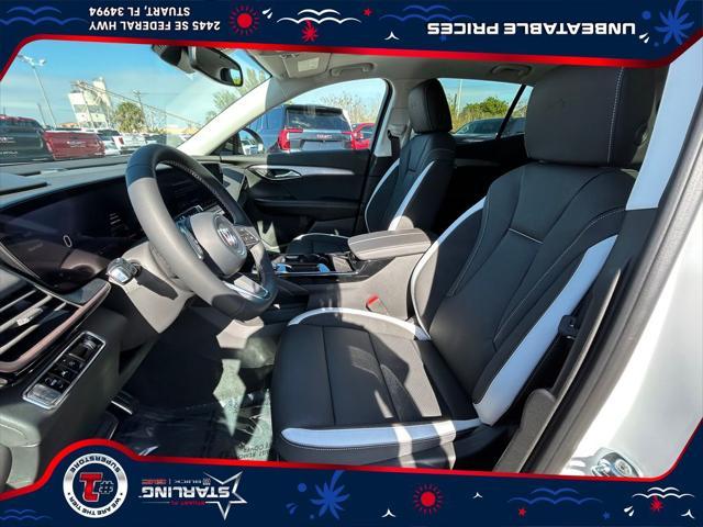 new 2025 Buick Envision car, priced at $40,887