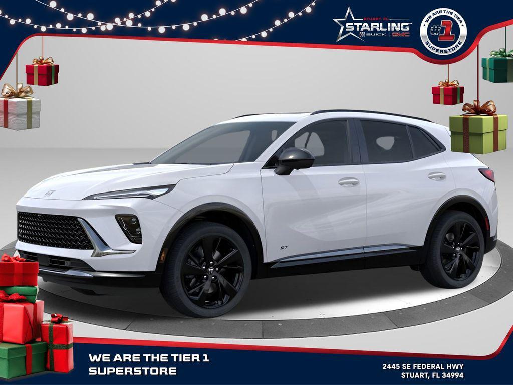 new 2025 Buick Envision car, priced at $34,615