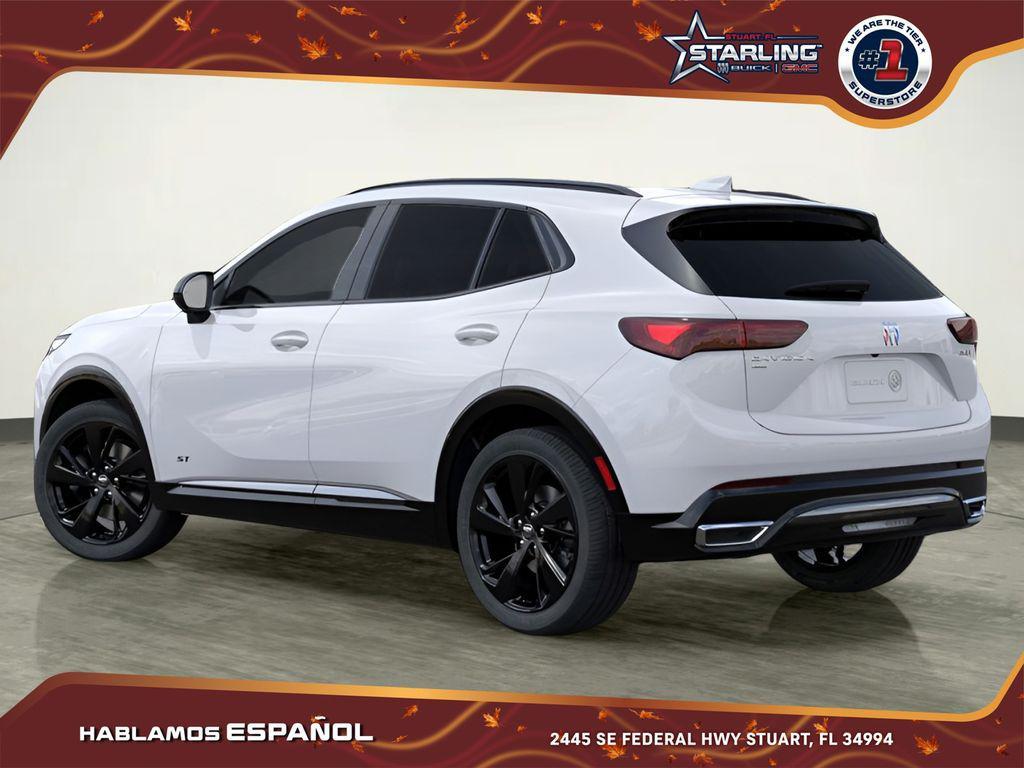 new 2025 Buick Envision car, priced at $37,315