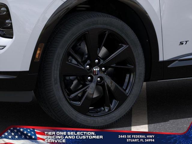 new 2025 Buick Envision car, priced at $40,887