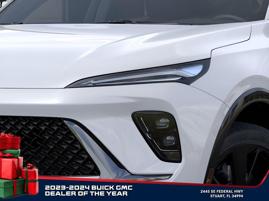 new 2025 Buick Envision car, priced at $34,615