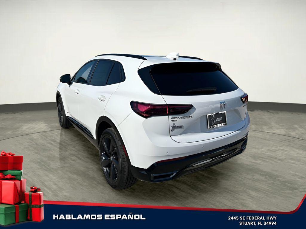 new 2025 Buick Envision car, priced at $34,615