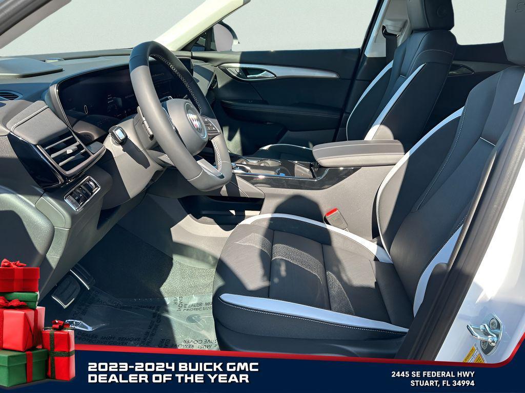 new 2025 Buick Envision car, priced at $34,615