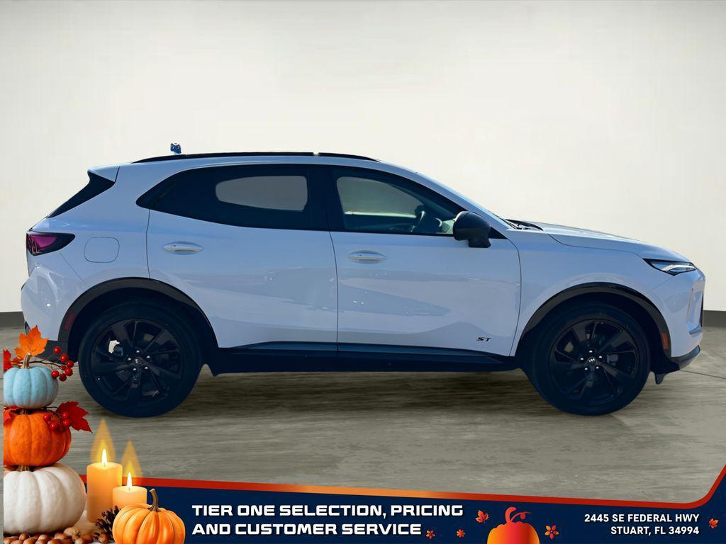 new 2025 Buick Envision car, priced at $34,615