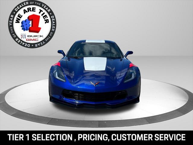 used 2017 Chevrolet Corvette car, priced at $59,772