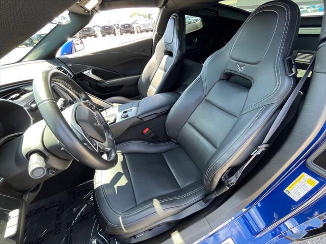 used 2017 Chevrolet Corvette car, priced at $59,772