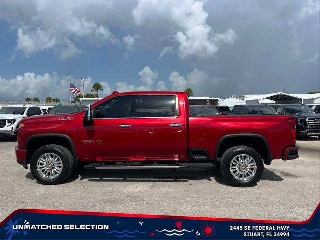 used 2022 Chevrolet Silverado 3500 car, priced at $65,999