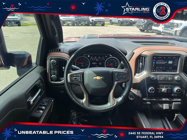 used 2022 Chevrolet Silverado 3500 car, priced at $65,999