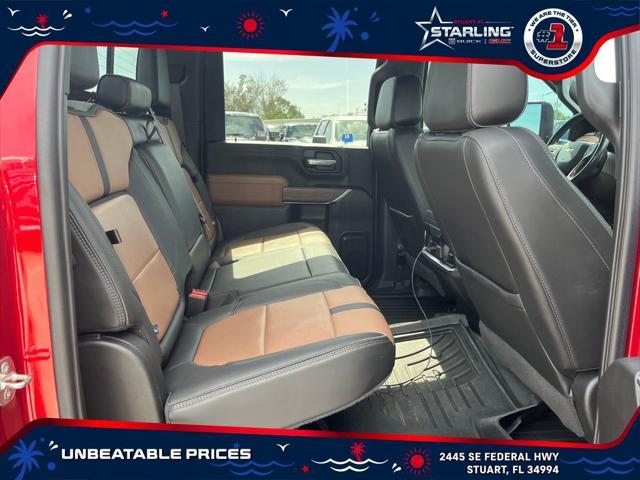 used 2022 Chevrolet Silverado 3500 car, priced at $65,999