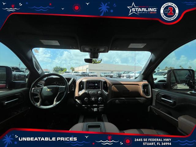 used 2022 Chevrolet Silverado 3500 car, priced at $65,999