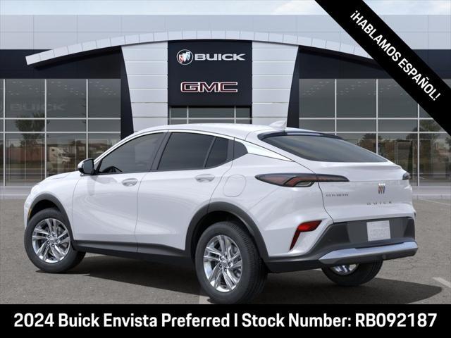new 2024 Buick Envista car, priced at $25,272